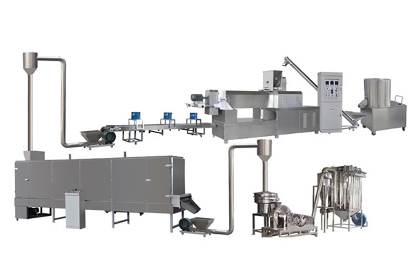 Briquette binder processing equipment