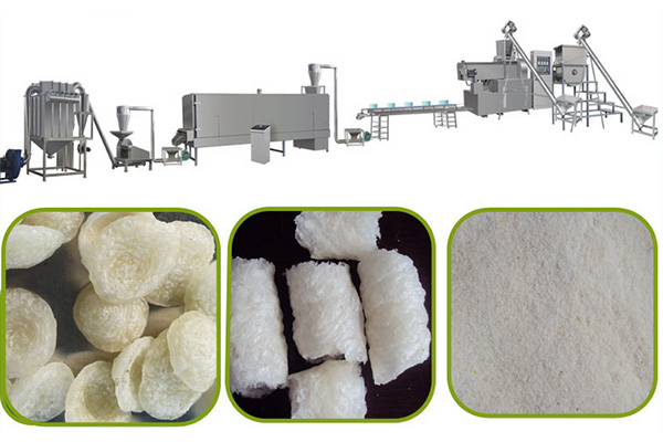 Pregelatinized Modified Starch Production Line Pregelatinized Modified Starch Production Line