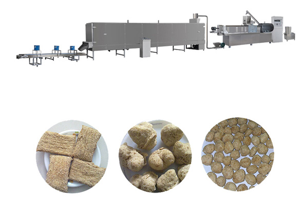 Soybean Textured Protein Production Equipment Soybean Textured Protein Production Equipment