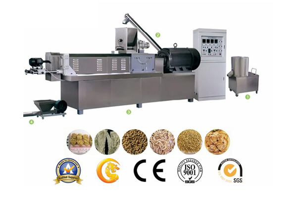 Soy Textured Vegetable Protein Production Line