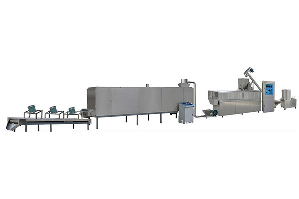 Soy protein isolate extrusion machinery