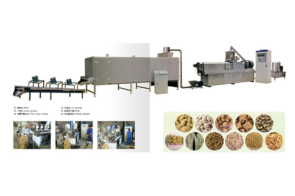 Textured soy protein equipment Textured soy protein equipment