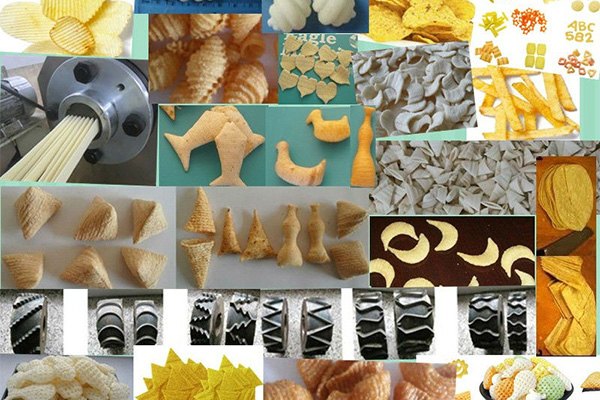 Fried Pasta Production Line