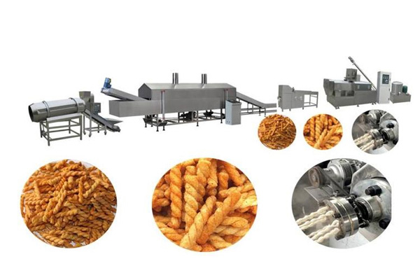 Puffed Twist Production Equipment