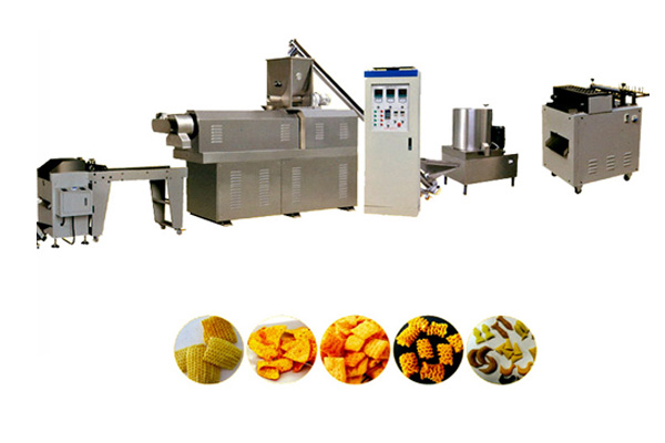 Yam chip production line Yam chip production line