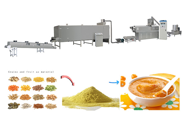 Nutritional rice noodle production line Nutritional rice noodle production line