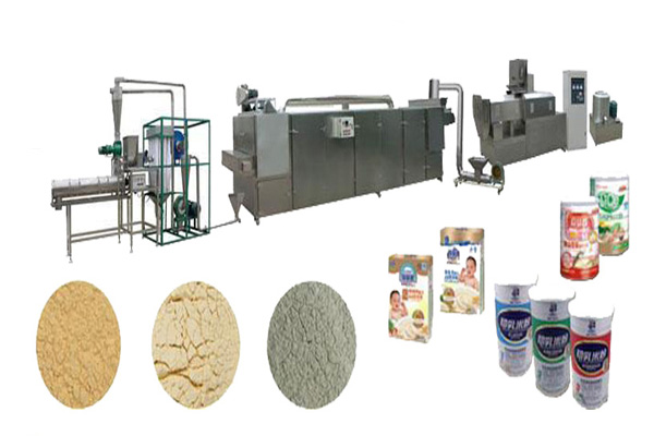 Infant rice cereal processing equipment Infant rice cereal processing equipment