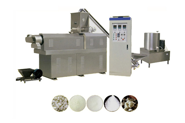 Puffed corn flour production line