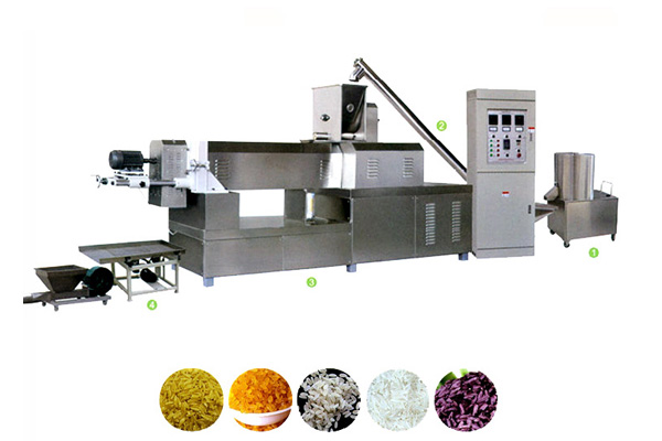 Artificial Rice Production Line Artificial Rice Production Line