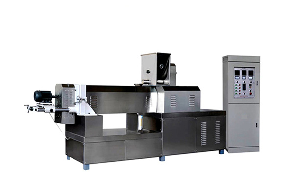 Extruded artificial rice processing equipment