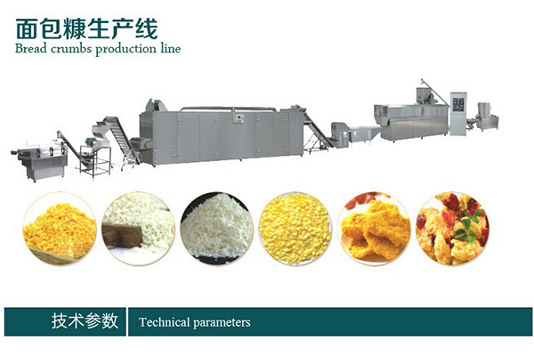 Breadcrumb production line Breadcrumb production line