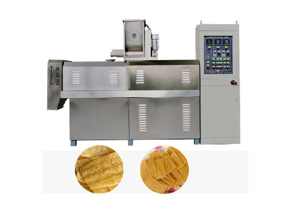 Needle-shaped breadcrumb production line