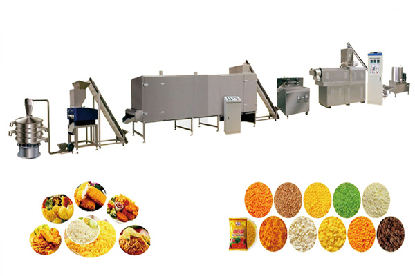 Puffed Snowflake Bran Production Line