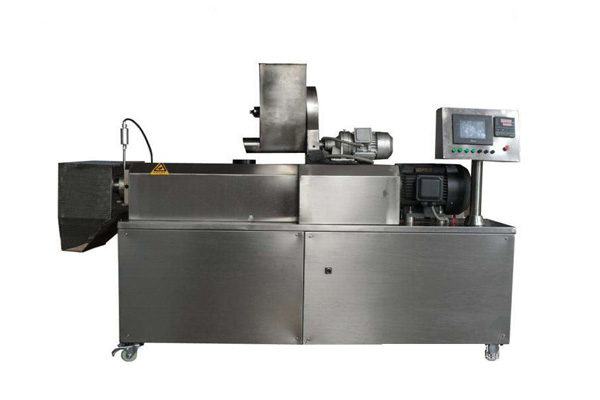 Experimental Twin-Screw Extruder