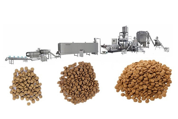 Puffed dog food machine Puffed dog food machine