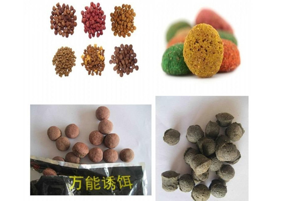 Puffed fish bait processing equipment