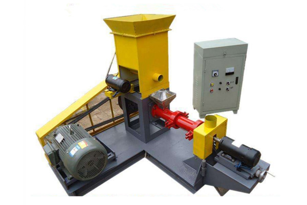 Single-screw fish feed extrusion machinery