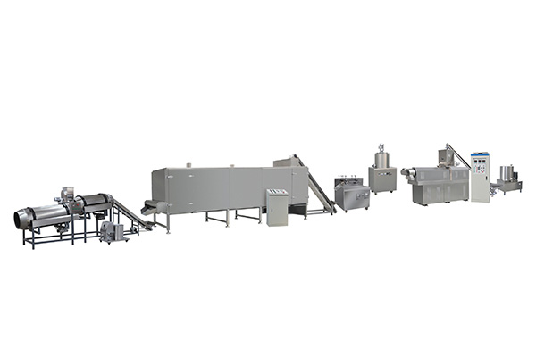 Breakfast Cereal Snack Food Production Line