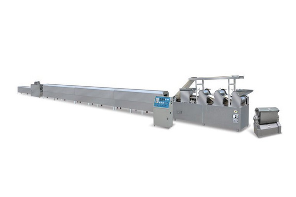 Small biscuit production line
