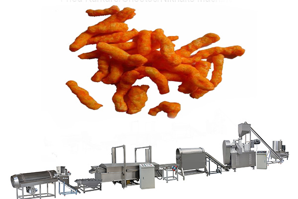 Corn stick production equipment