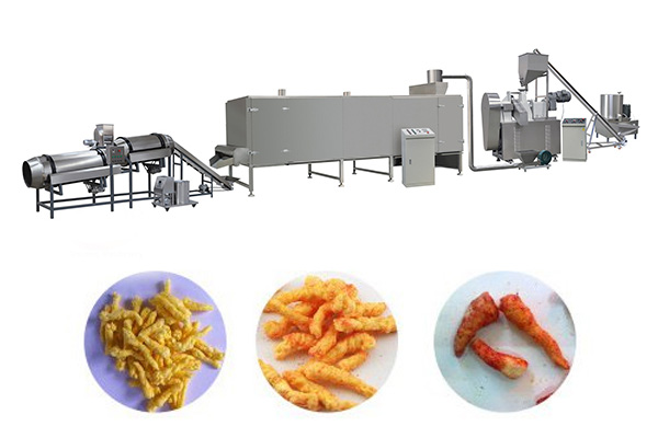 Corn stick production line Corn stick production line