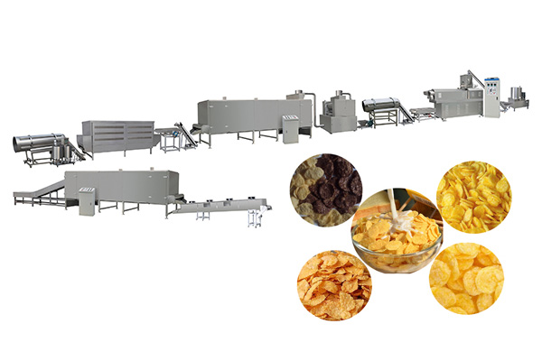 Corn porridge flakes production equipment Corn porridge flakes production equipment