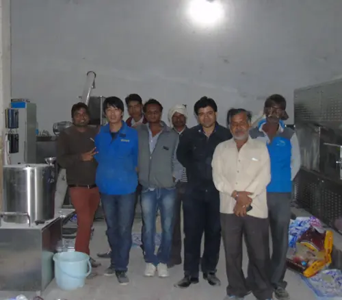 Indian puffed rice equipment installation.jpg
