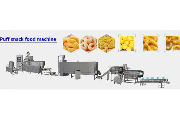 Puffed food processing equipment Puffed food processing equipment