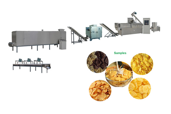 Cereal Bar Production Line