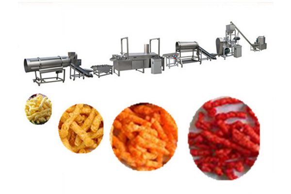 Chestnut bar production equipment